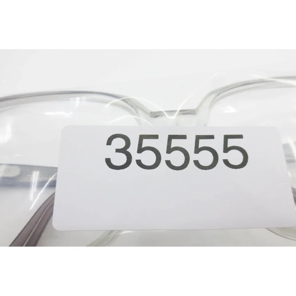 Rodenstock Henry S 64 75 Translucent Grey Square Eyeglass Frames 55-15 Vintage